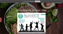 Desktop Screenshot of nutritionimag.com