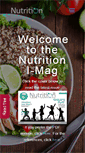 Mobile Screenshot of nutritionimag.com